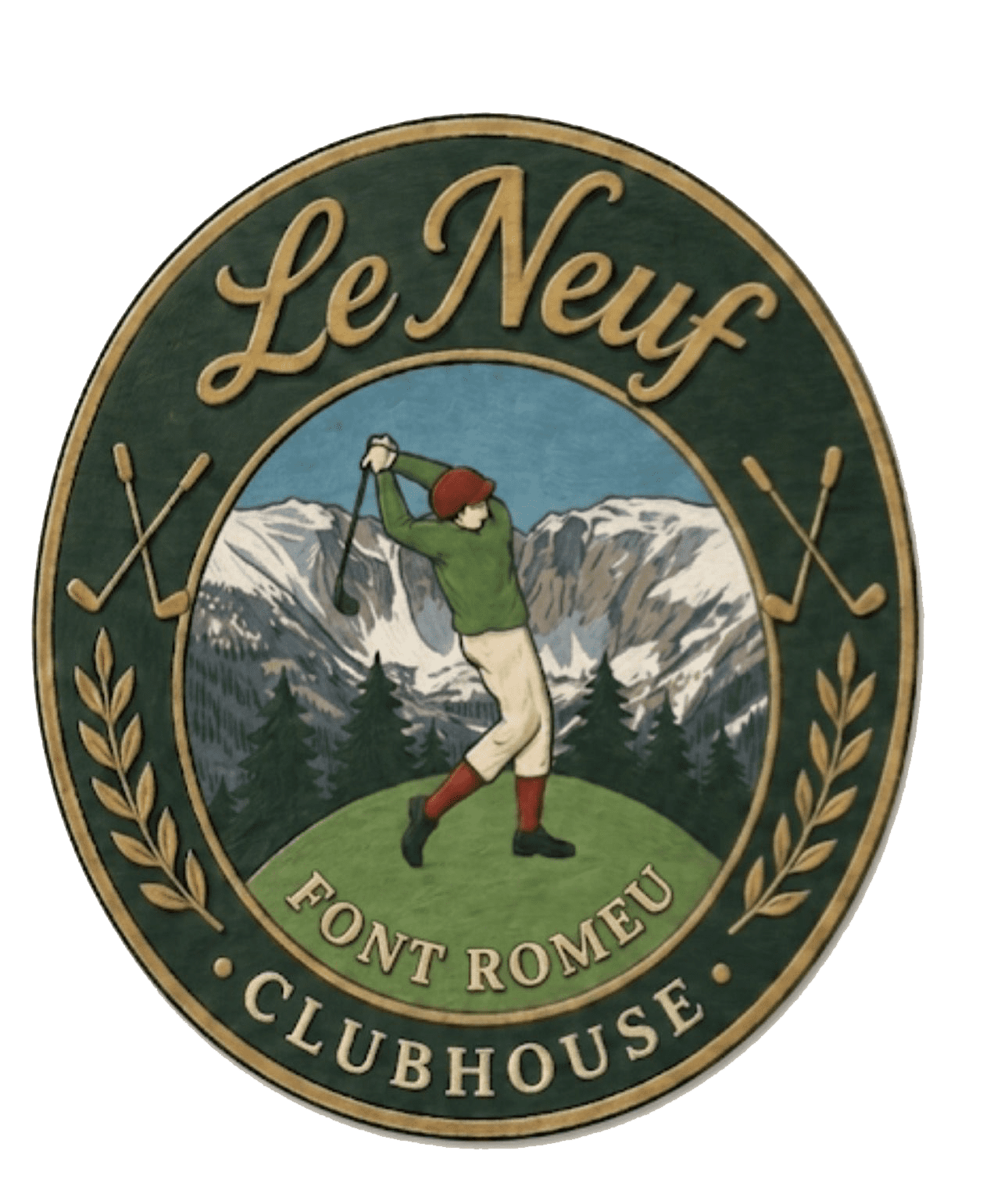 Golf de Font-Romeu logo