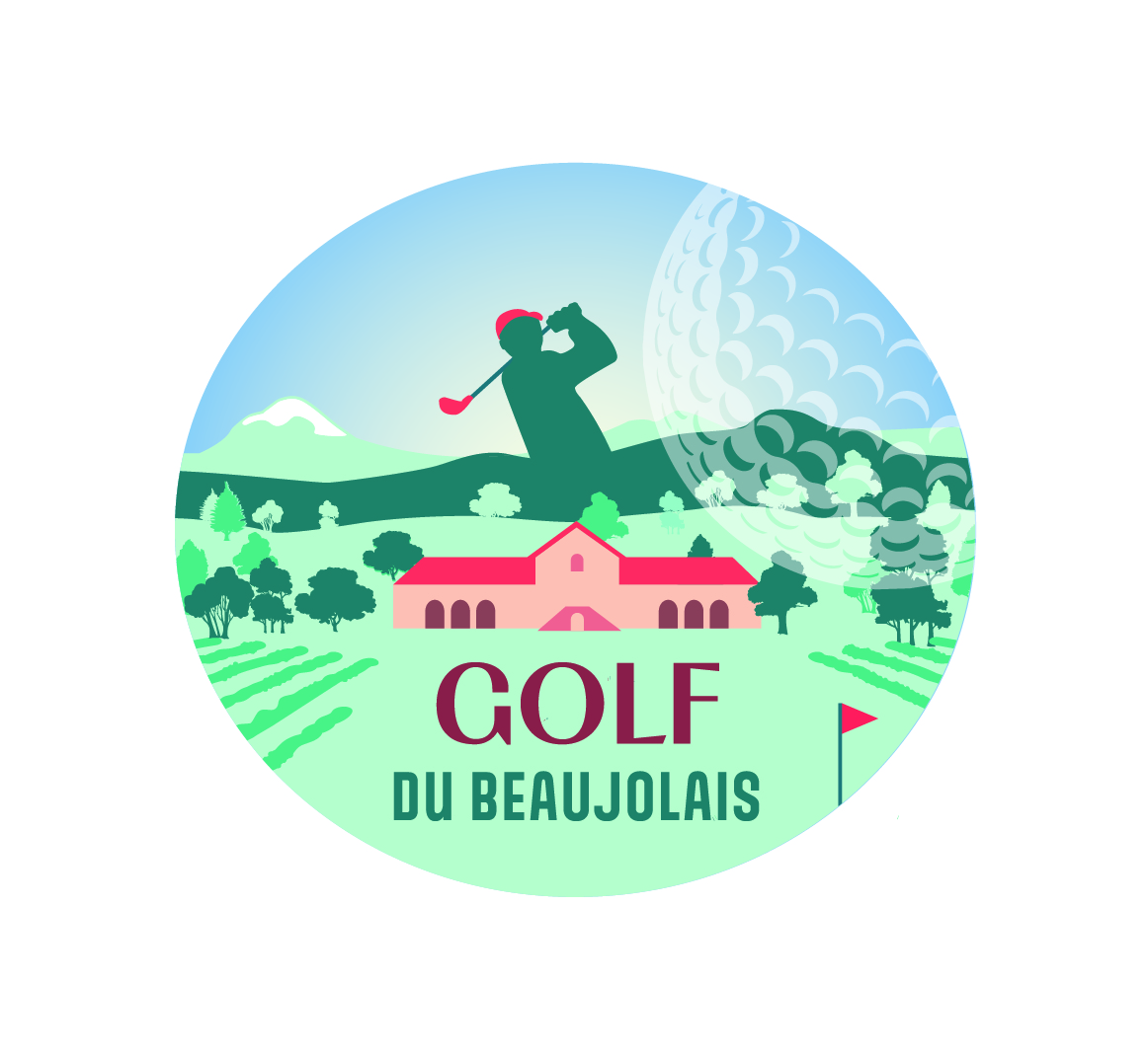 Golf du Beaujolais logo