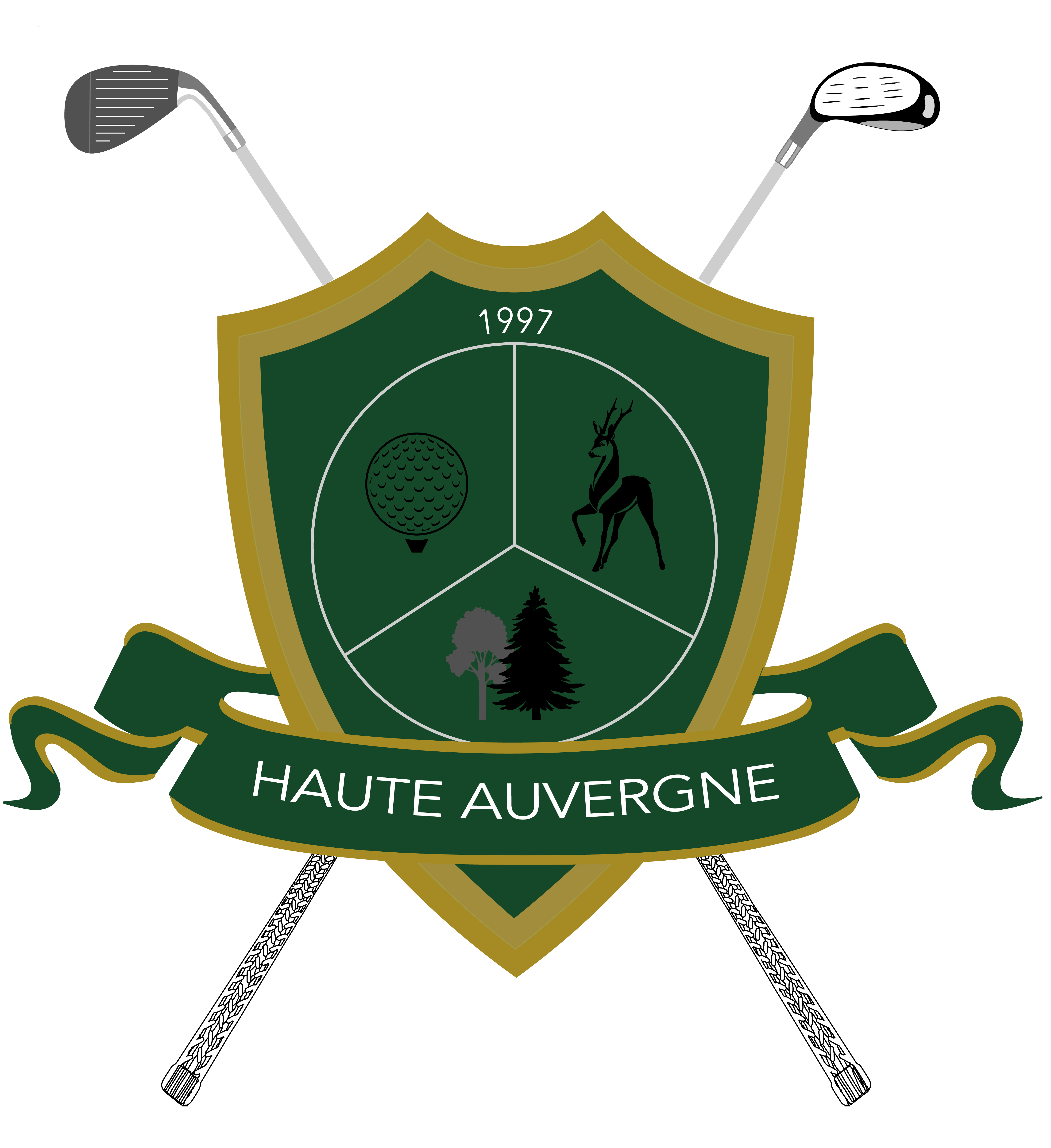 Golf Haute-Auvergne logo