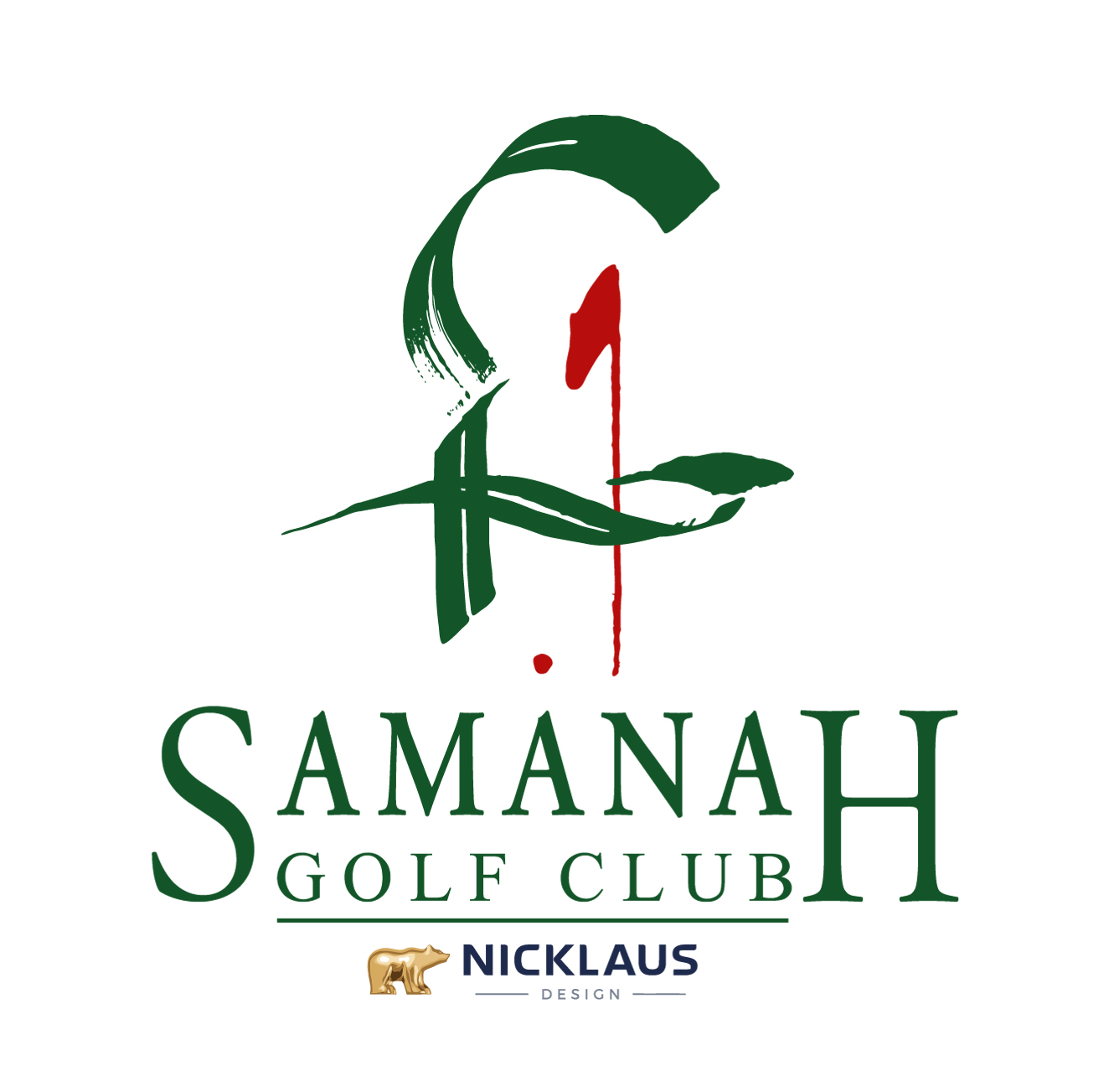 SAMANAH GOLF CLUB logo